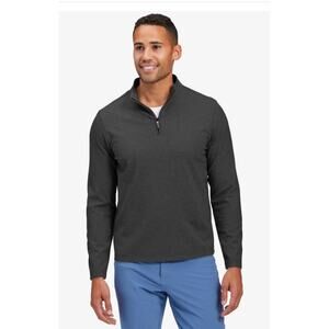 Mizzen + Main Proflex Quarter Zip Shirt Size Small